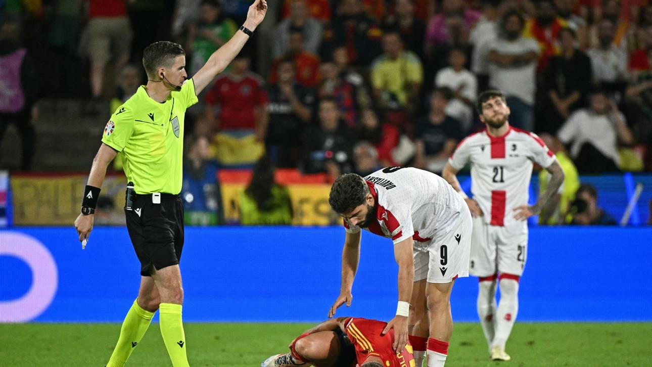 EM-Finale: Nächste Schiri-Überraschung!