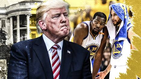 Donald Trump lädt den künftigen NBA-Champion nicht ins Weiße Haus ein