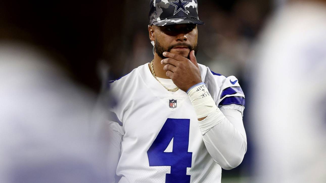 240 Millionen: Prescott erhält in Dallas Rekordvertrag