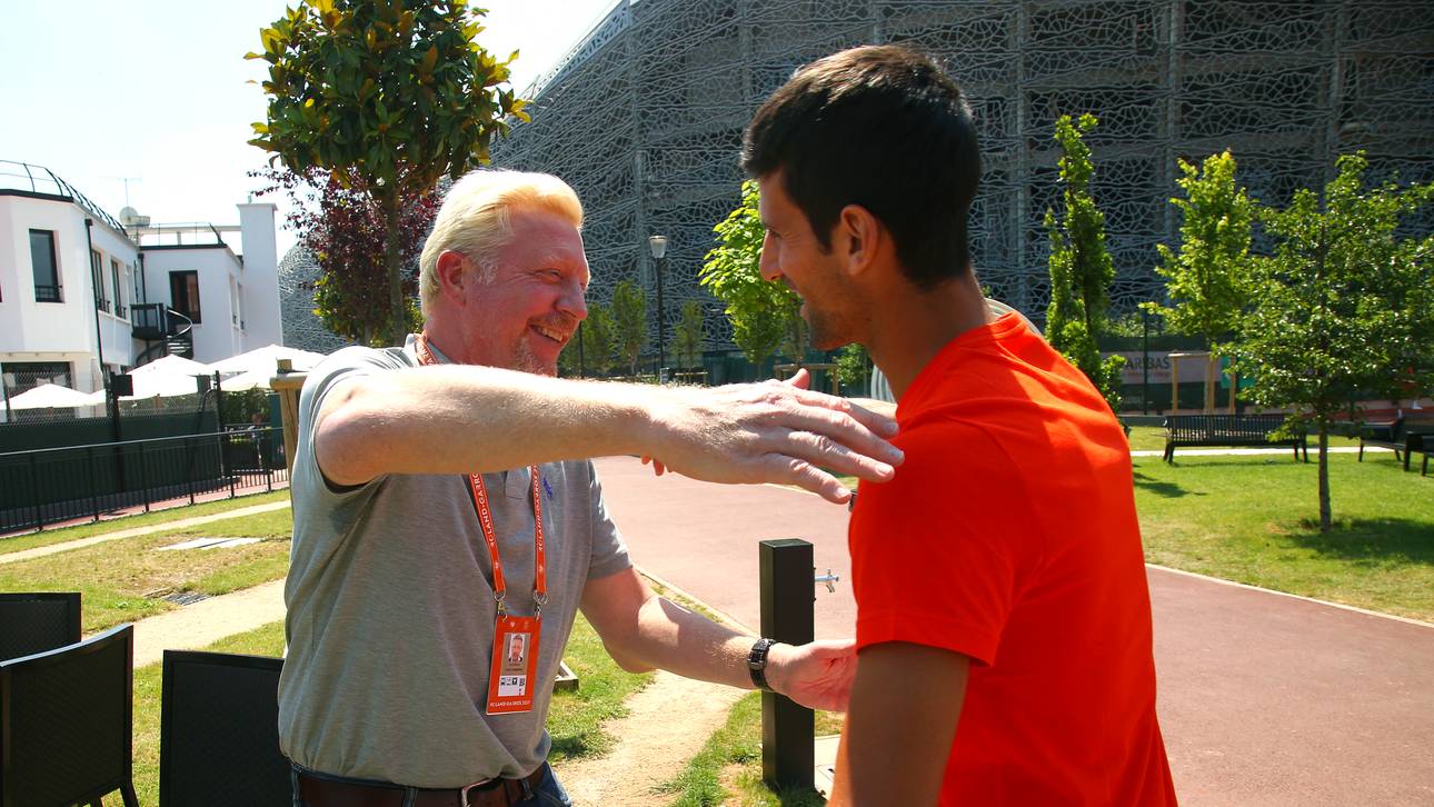 Kann nur Becker Djokovic aus der Krise helfen?