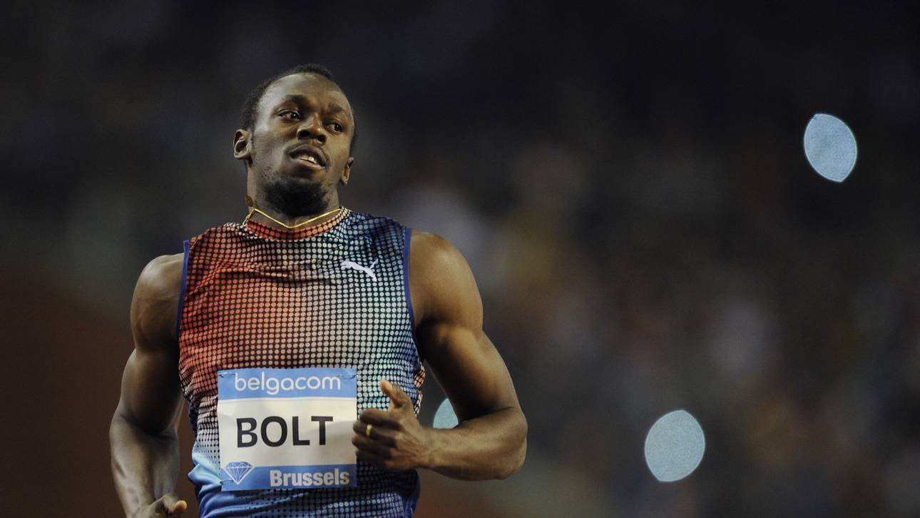 Bolt fast von No-Name blamiert