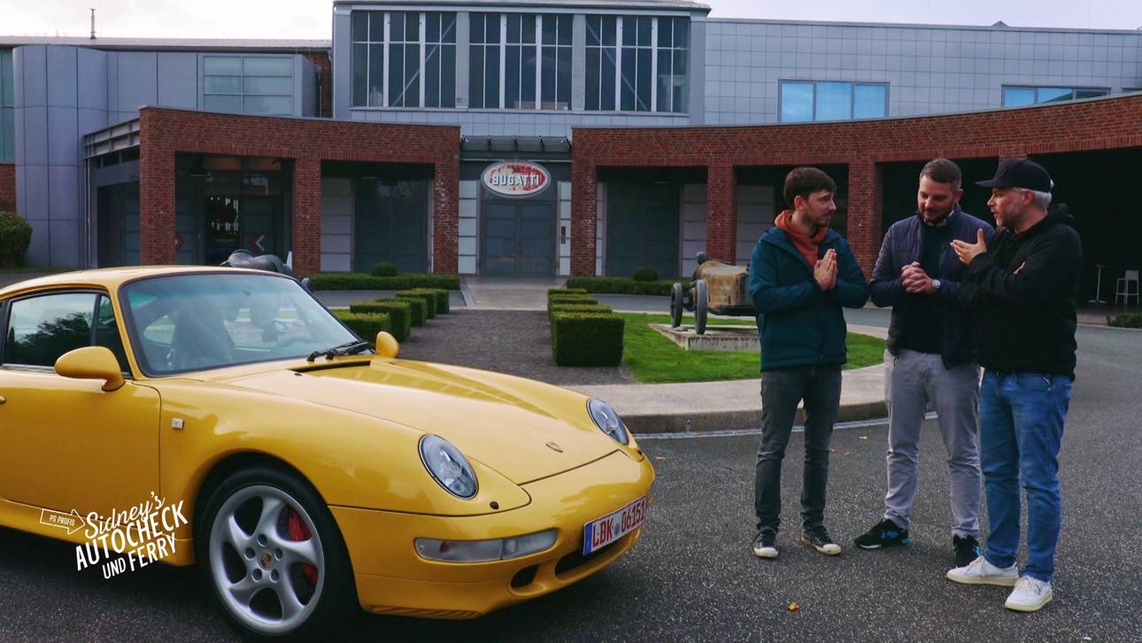 PS Profis – Sidney’s Autocheck und Ferry – Porsche 993 turbo I Staffel 2, Folge 9 I Ab 6