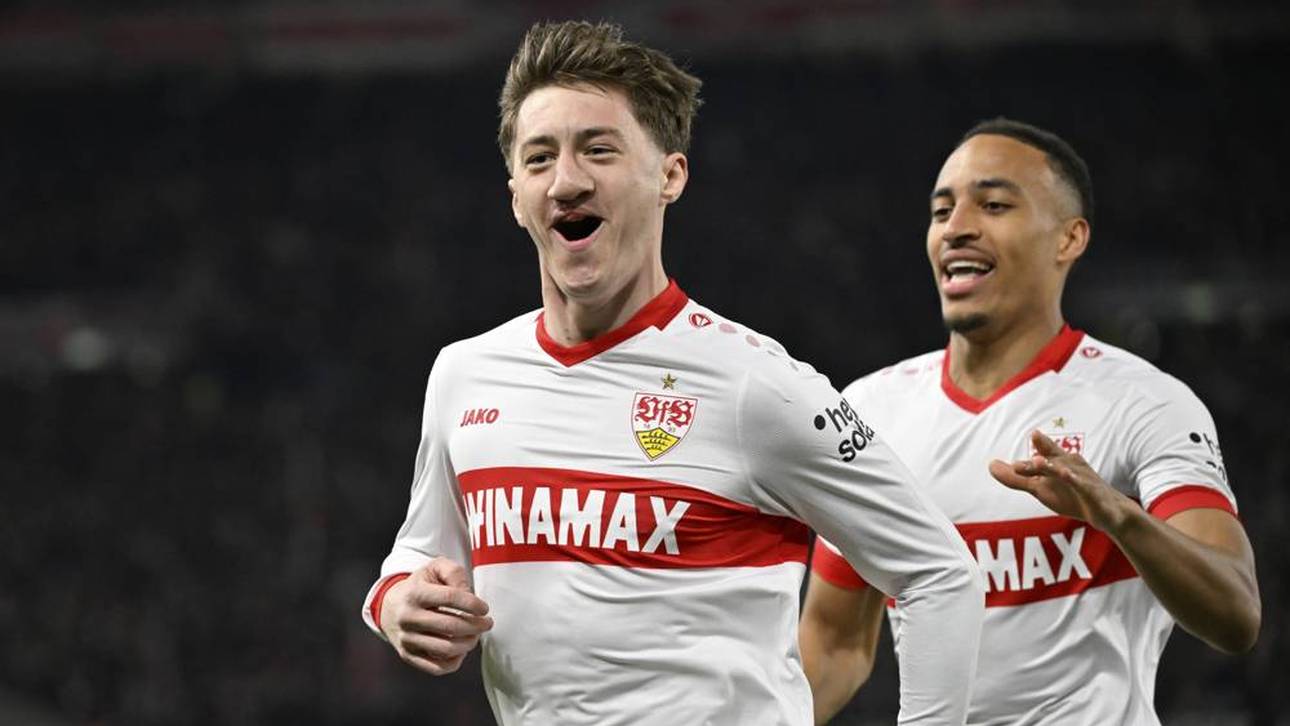 Angelo Stiller wird mit einem Wechsel zu Real Madrid in Verbindung gebracht