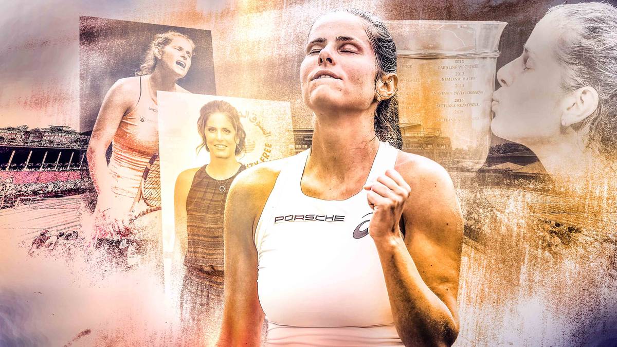 Mit ihrem starken Aufschlag und großer Spielfreude will sie auch in dieser Saison wieder in der Weltspitze mitmischen - am besten schon bei den Australian Open (14. - 27. Januar). SPORT1 zeigt die Karriere der Wimbledon-Halbfinalistin