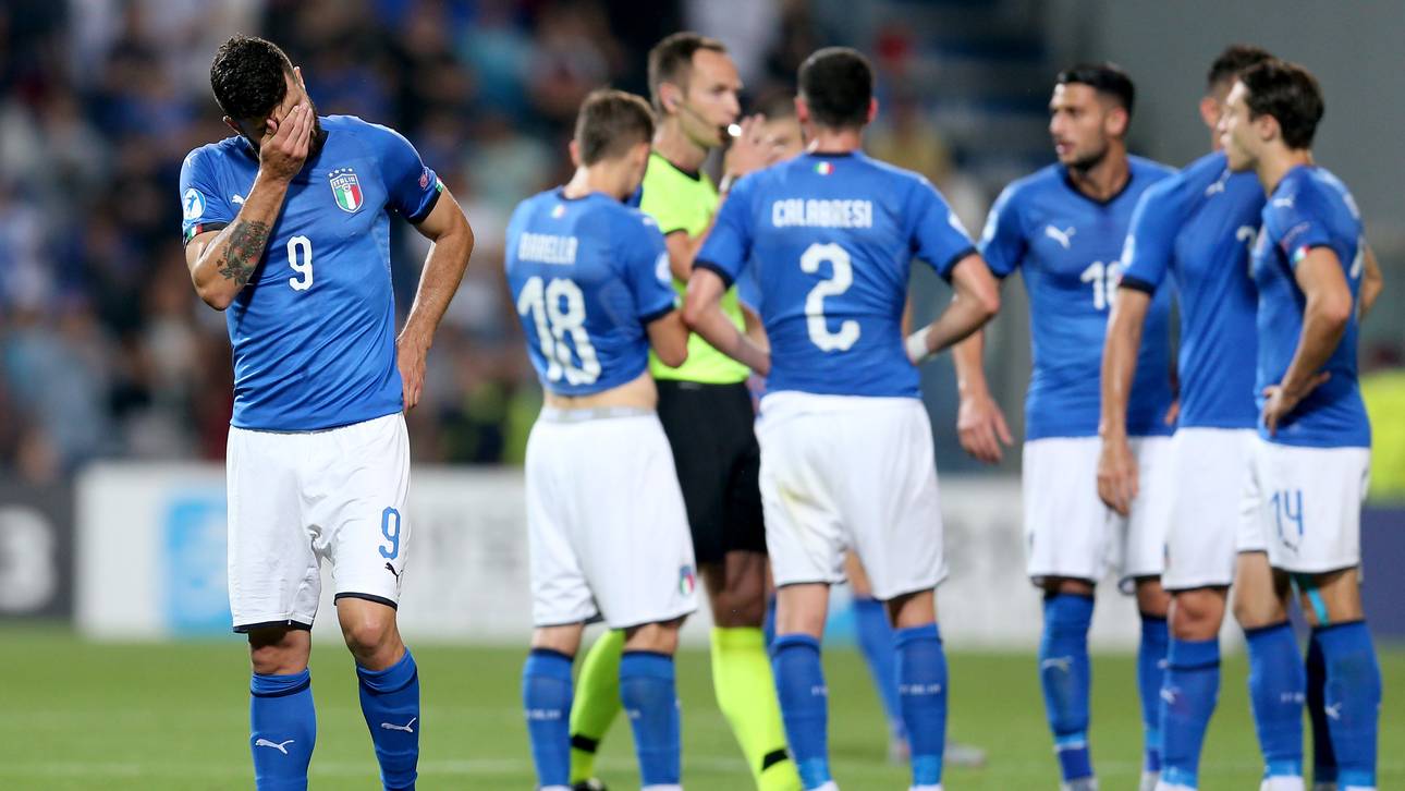 Italiens U21 fürchtet Verschwörung