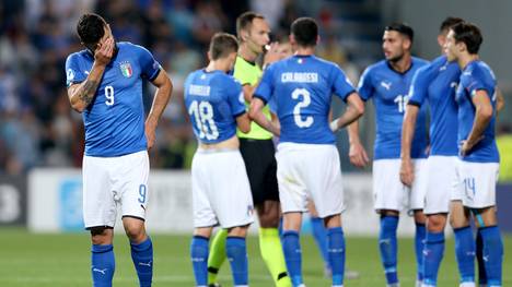 Italien droht bei der UEFA U21 Europameisterschaft 2019 im eigenen Land das Vorrundenaus