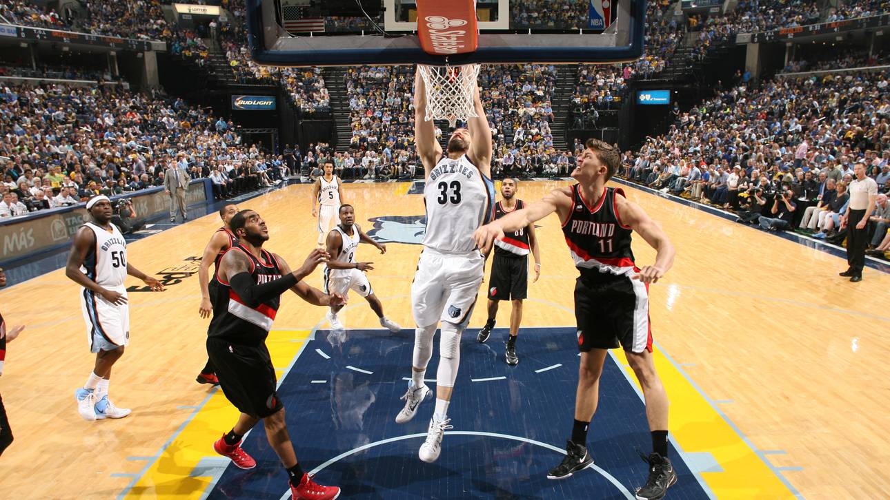 Grizzlies erreichen zweite Runde