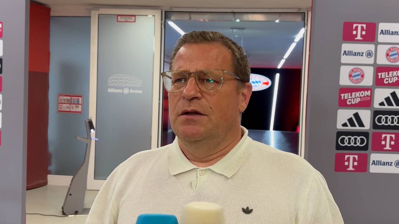 Eberl gibt Update zu Musiala nach Zusammenbruch