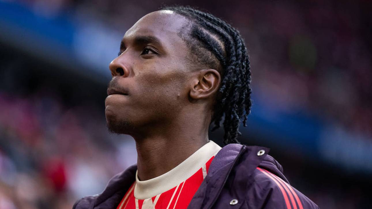 Mathys Tel kommt nicht zum Zug