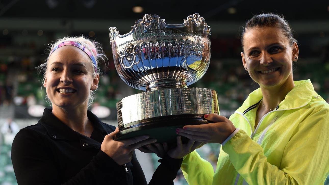 Mattek-Sands/Safarova gewinnen Doppel