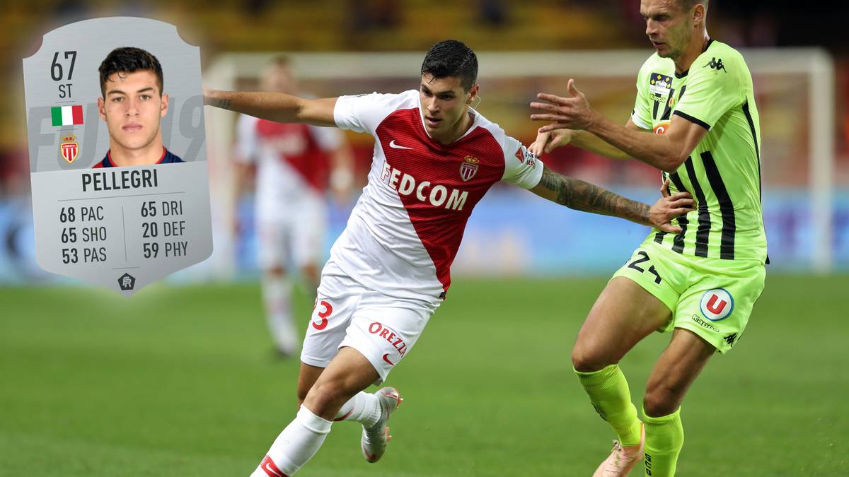 PIETRO PELLEGRI (Stürmer/Monaco): Stärke: 67 - Potenzialwert 87. Der junge Stürmer von Monaco ist der jüngste Spieler, der jemals in der höchsten italienische Liga auflief. 2016 gab er sein Debüt in der Serie A mit nur 15 Jahren für den FC Genua. Im Sommer diesen Jahres wechselte er in die Ligue 1