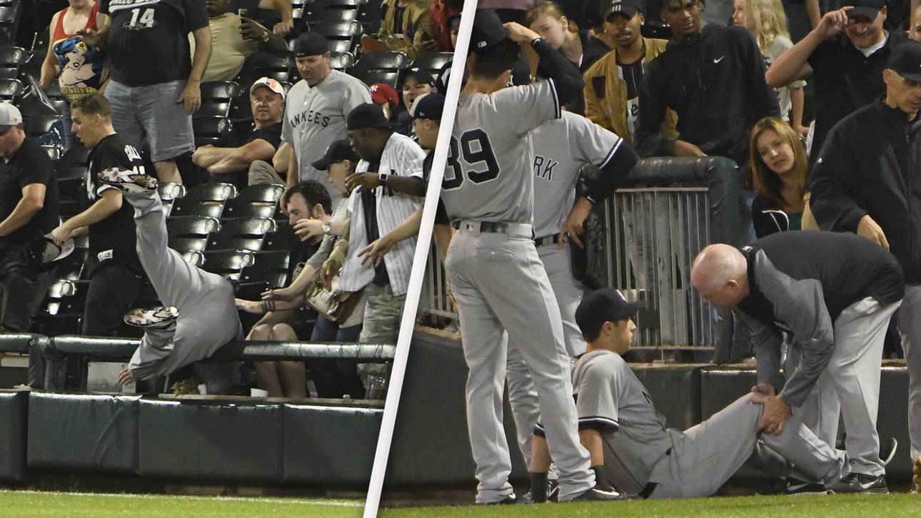 Horror-Verletzung bei MLB-Rookie