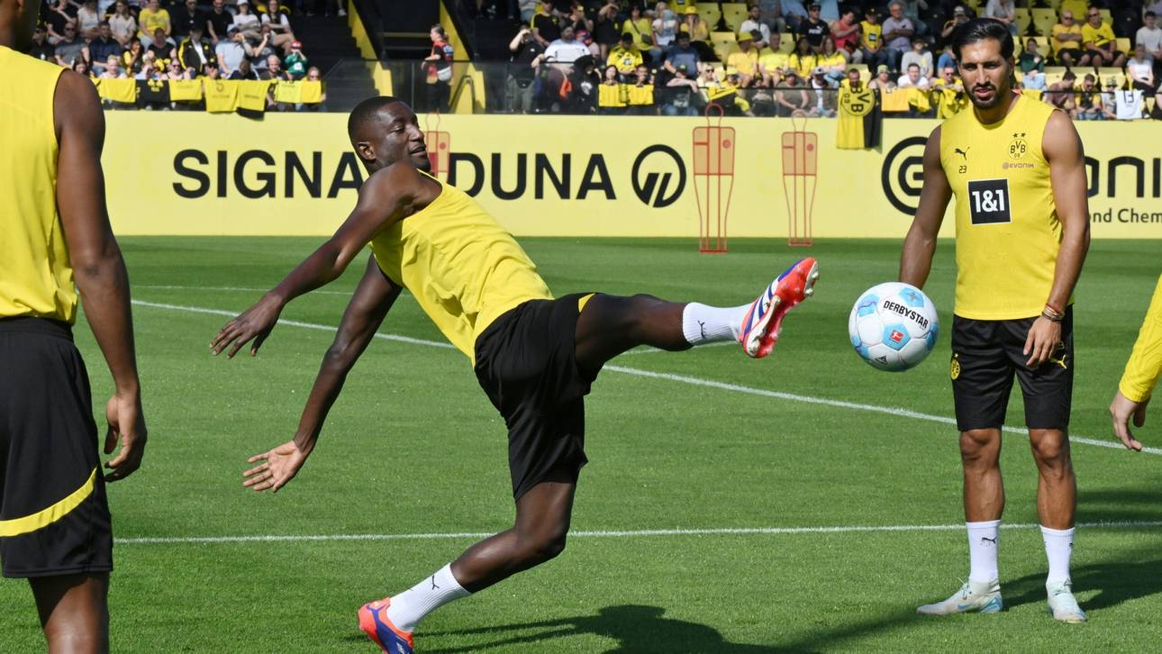 BVB-Star ersehnt Guirassy-Debüt