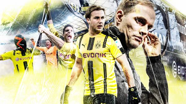 Die Saison 2016/17 von Borussia Dortmund
