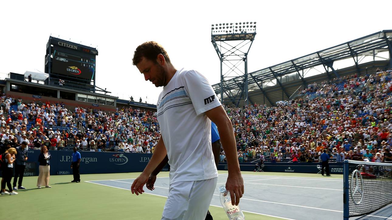 Fish mit Niederlage in Rente