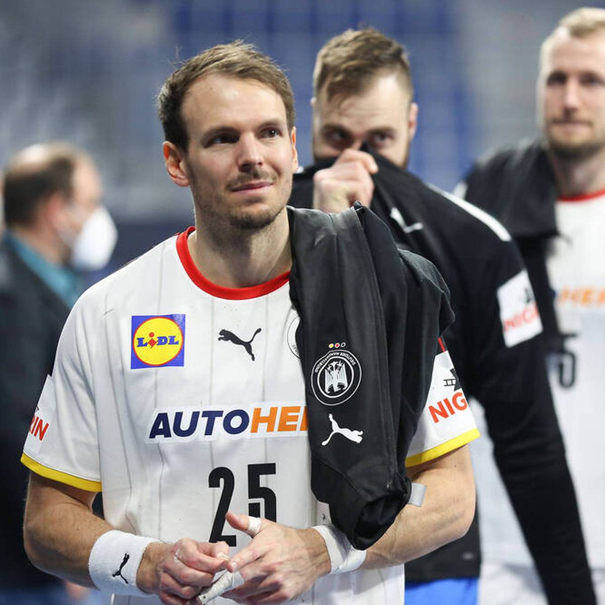 Handball-EM 2022 Kai Häfner freut sich auf Härtetest mit Deutschland gegen Frankreich