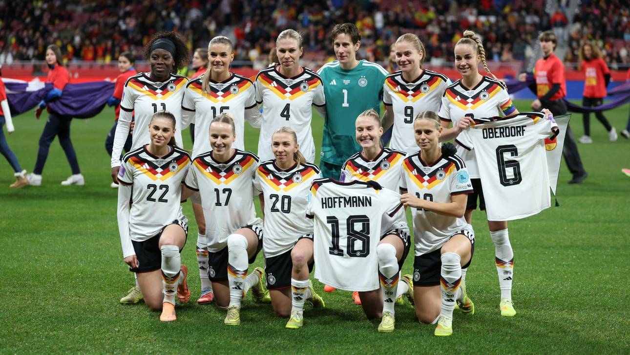 DFB-Frauen klettern in Weltrangliste