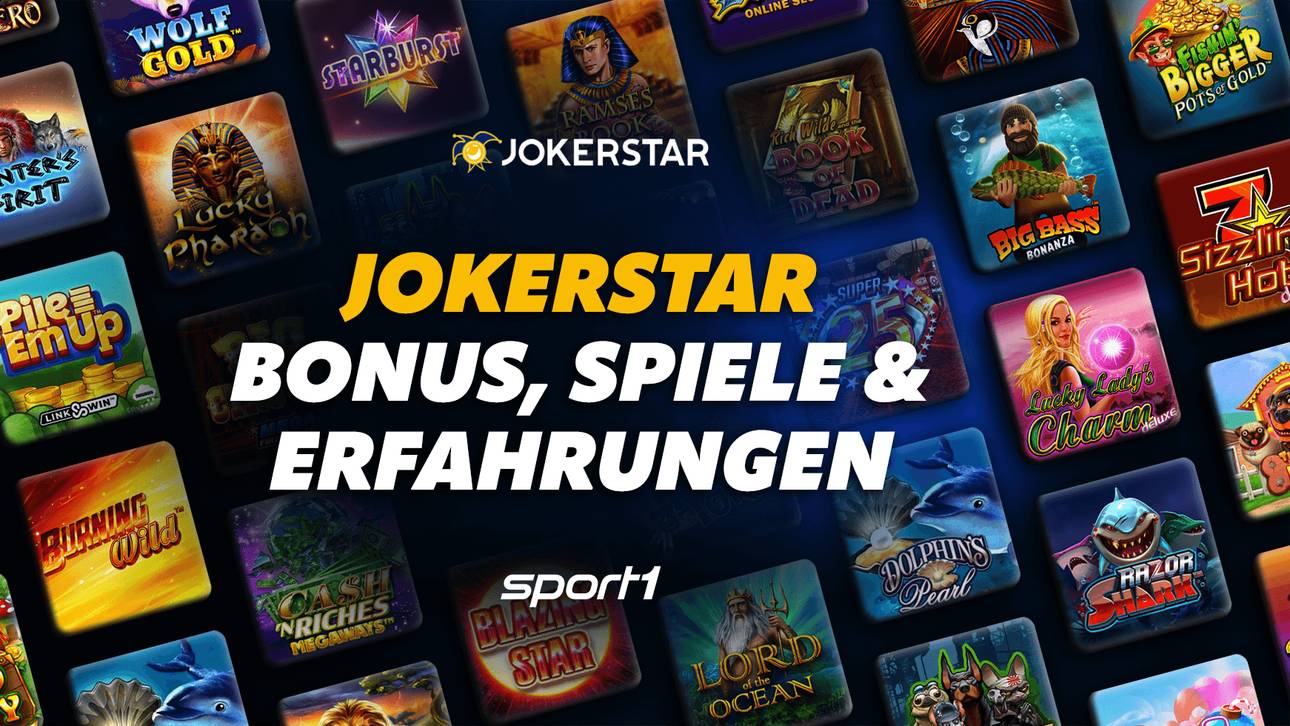 Jokerstar Slots Erfahrungen & Bonus 2026