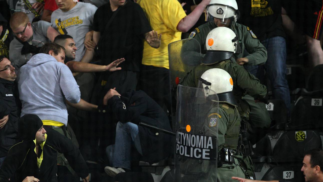 Polizei bereit für PAOKs Gewalttäter