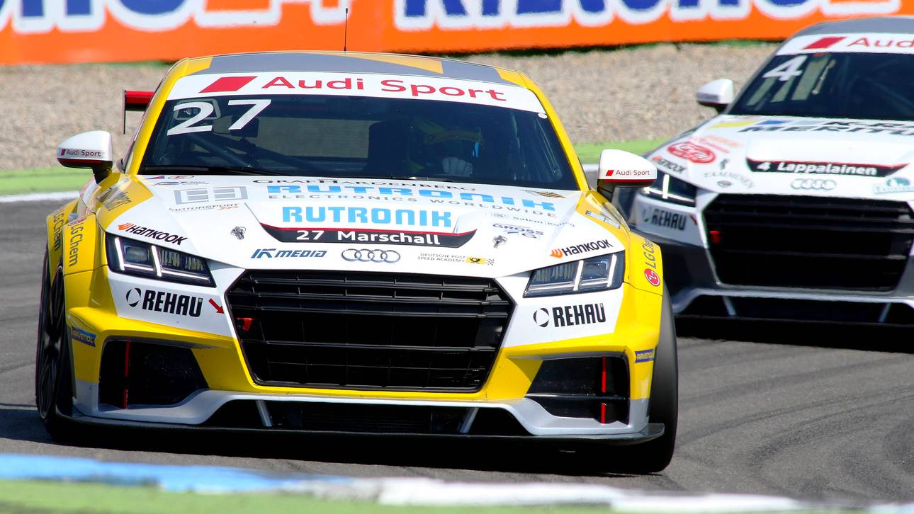 Marschall siegt auf dem Nürburgring