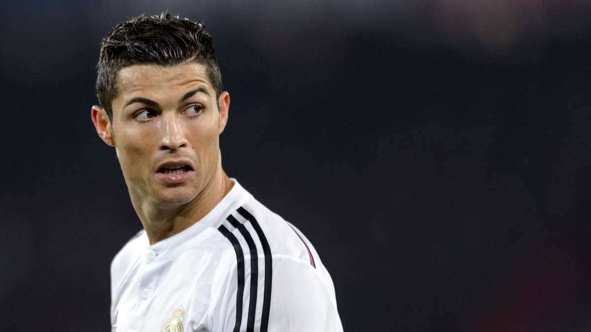 1. Platz: CRISTIANO RONALDO (Real Madrid) - 10 Tore