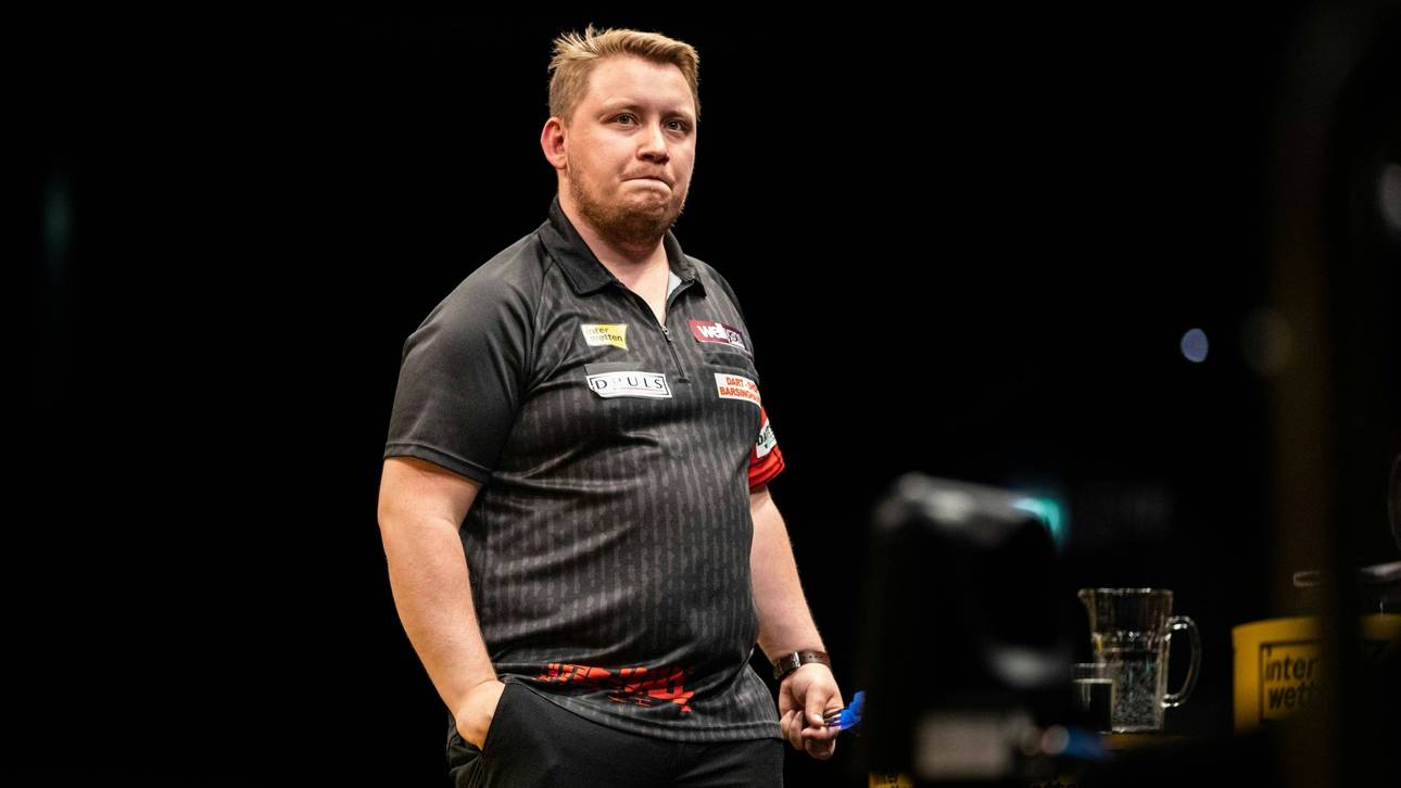 Darts: Noppert für Schindler beim World Matchplay zu stark
