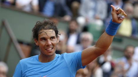 Rafael Nadal hat in Paris zu alter Stärke gefunden
