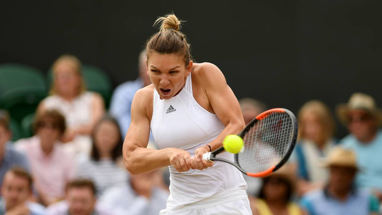 Williams und Halep im Viertelfinale