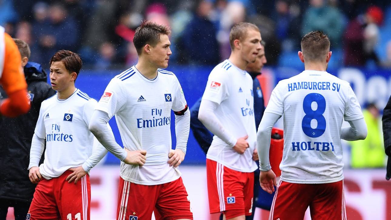 HSV verpasst Spitzenposition