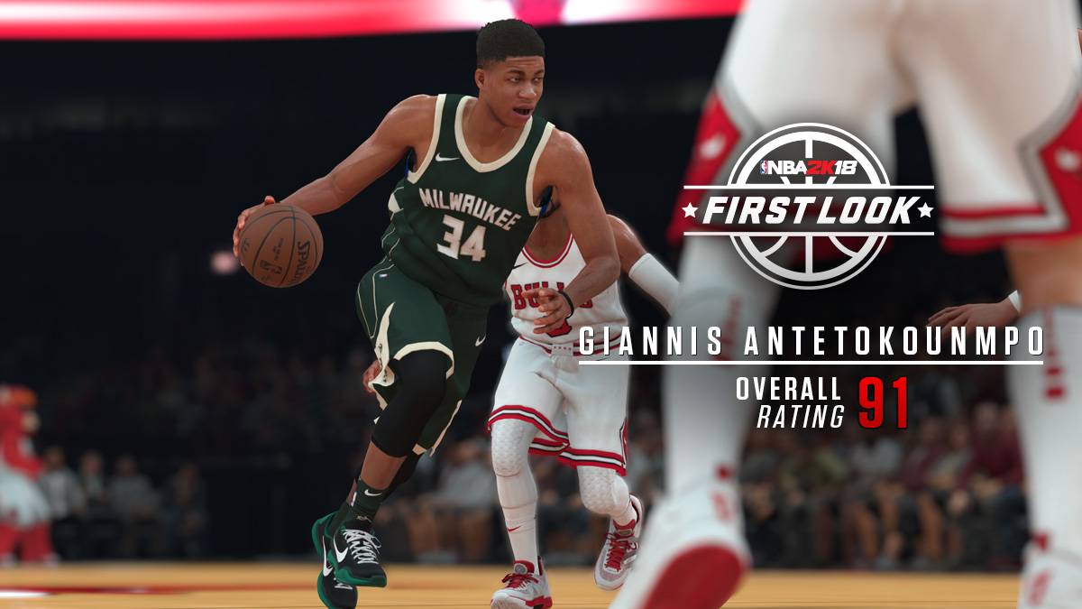 Giannis Antetokounmpo (Milwaukee Bucks) - 91: Der Small Forward wurde dank einer starken Saison erstmals ins All-Star-Team gewählt