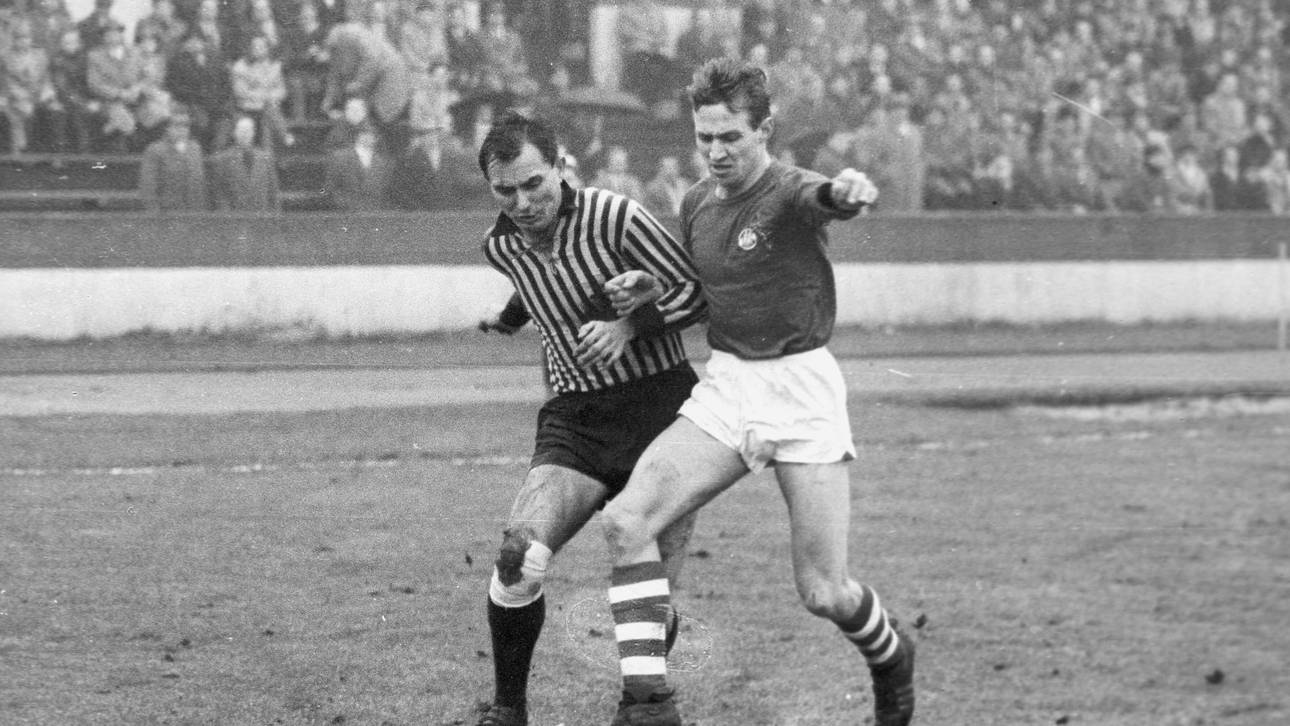 Branko Zebec (l.) im Trikot von Alemannia Aachen