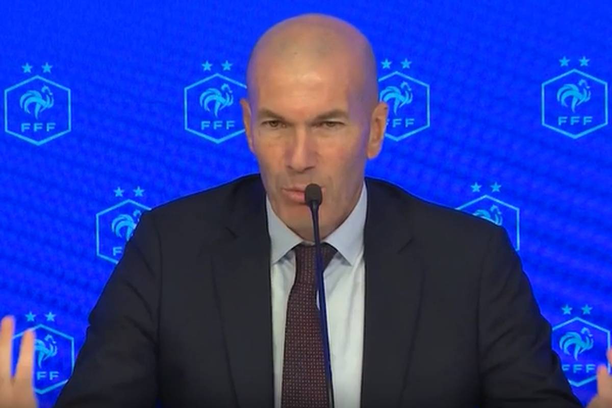 Rassismus? Zidane formuliert ein Plädoyer