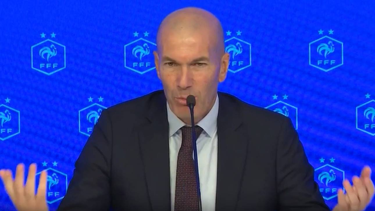 Rassismus? Zidane formuliert ein Plädoyer