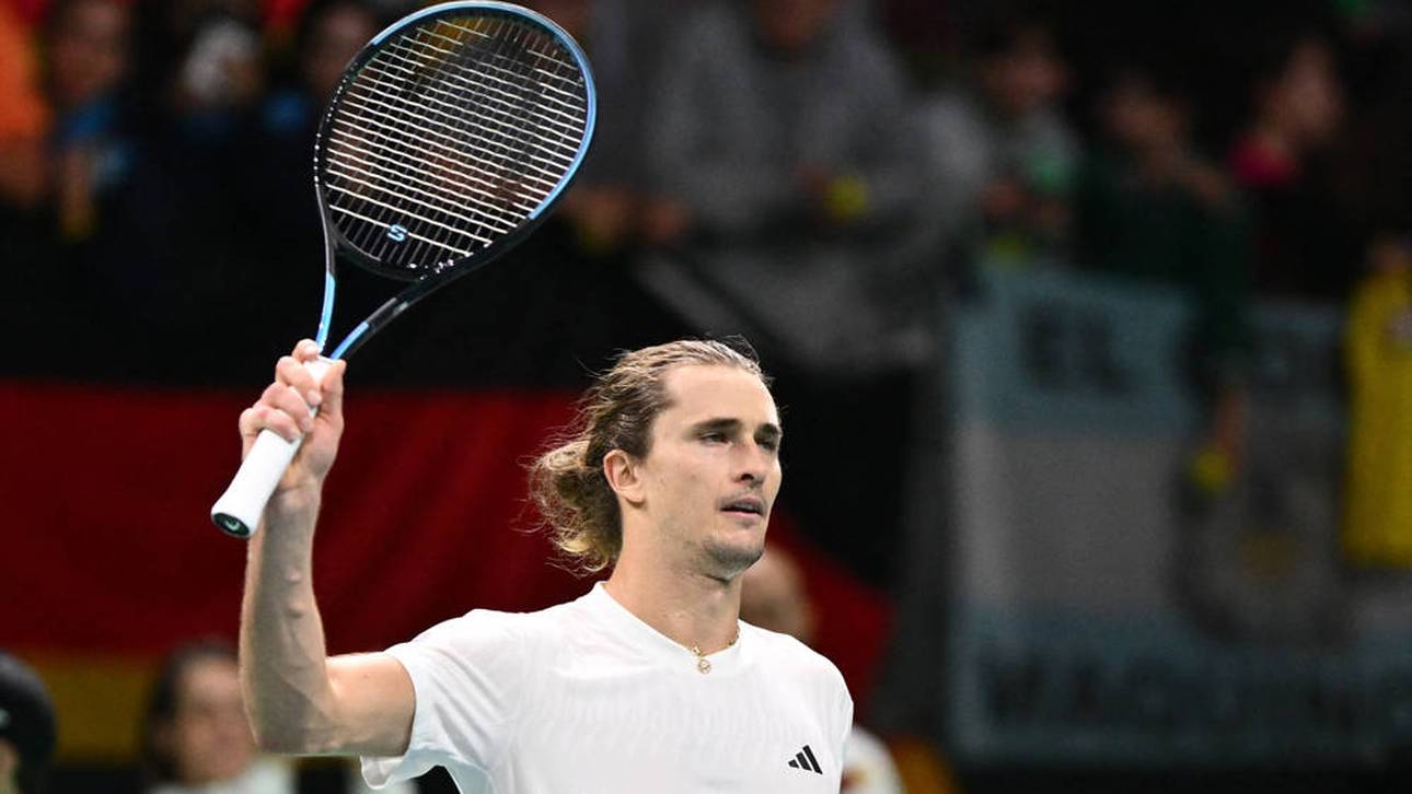 Davis Cup: Zverev trifft Entscheidung