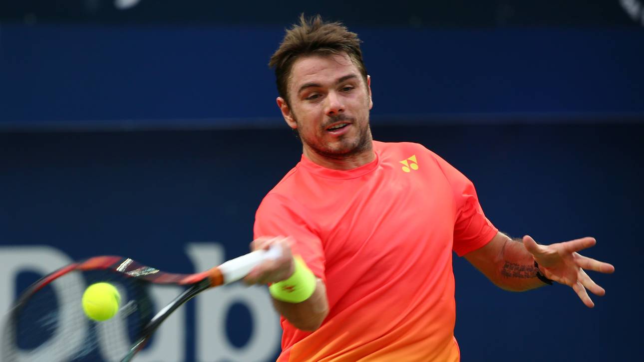 Wawrinka und Baghdatis im Dubai-Finale
