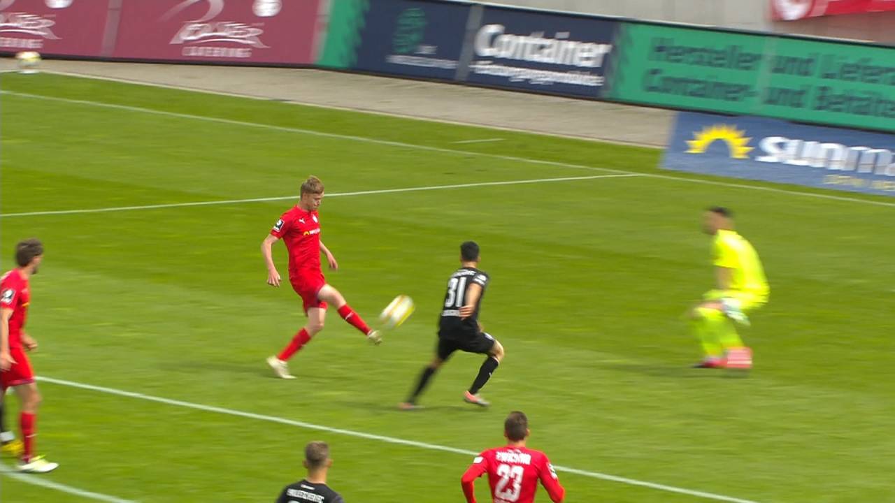 3. Liga: FSV Zwickau - Hallescher FC (5:1) - Tore und Highlights