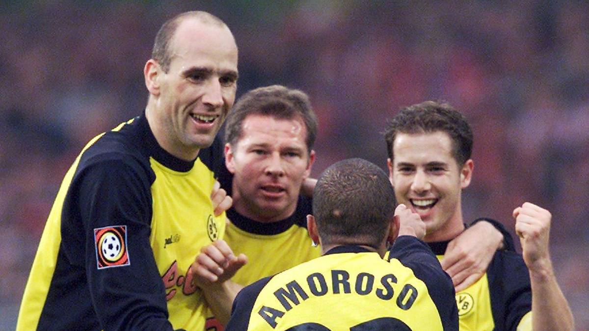 BORUSSIA DORTMUND  (hier Jan Koller, l.): 53 Jahre - seit 1976/77