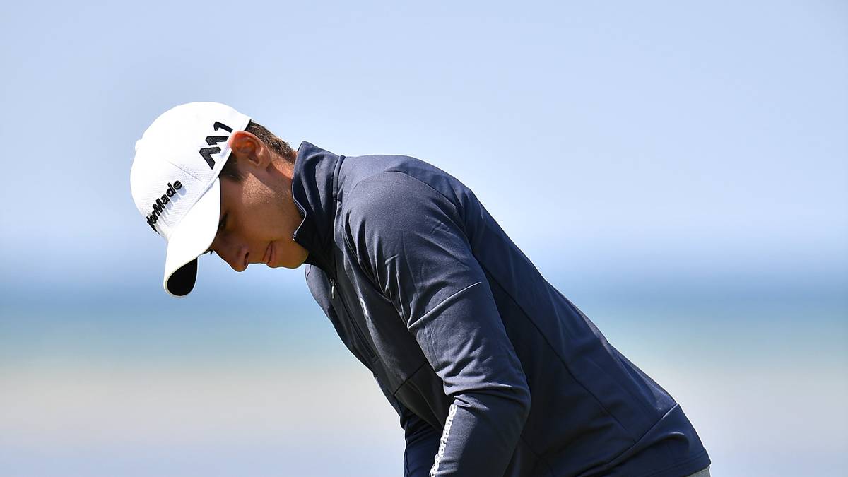 Er teilt sich die Spitzenposition aktuell mit dem Schweden Joakim Lagergren. Ein Landsmann des jungen Golfer ist den beiden aber dicht auf den Fersen 