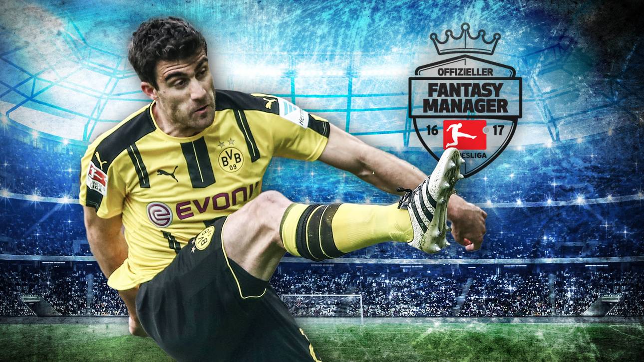 Sokratis mit Tor für Bartra an der Spitze