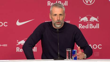 Leipzigs Trainer Marco Rose sieht kurz vor Schluss gegen Wolfsburg seine vierte Gelbe Karte und ist damit im nächsten Spiel gesperrt. Doch viel mehr geht es dem Coach um den Schutz eines RB-Stars.