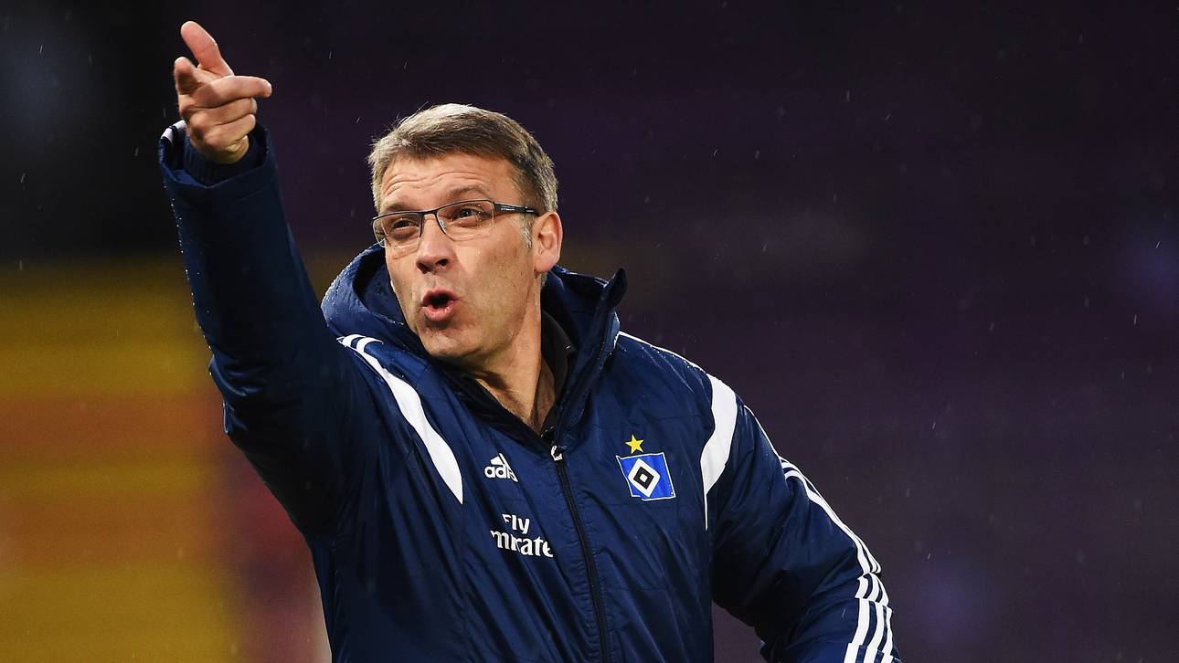 Knäbel gibt Debüt als HSV-Trainer