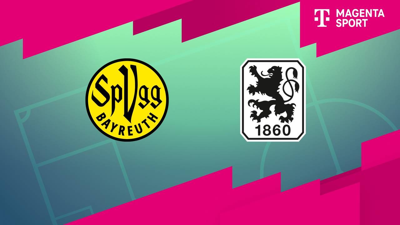 SpVgg Bayreuth - TSV 1860 München (Highlights)