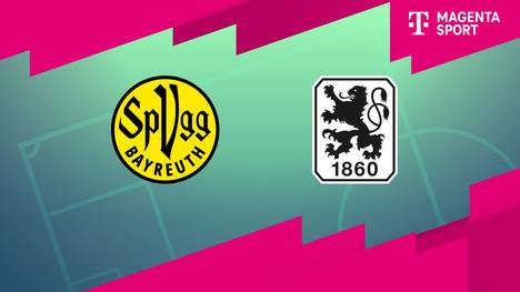 SpVgg Bayreuth - TSV 1860 München: Tore und Highlights | 3. Liga
