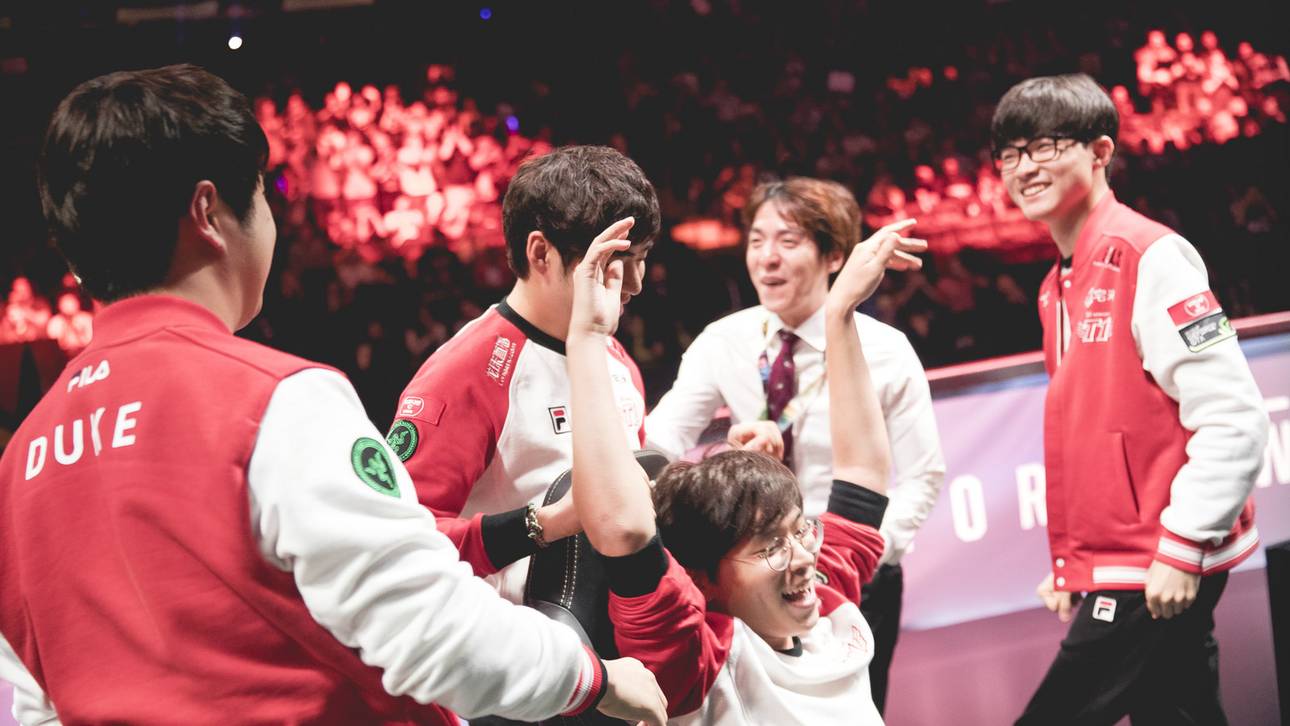 Faker und Co. im Finale der Worlds