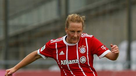 Melanie Behringer brachte den FC Bayern in Führung