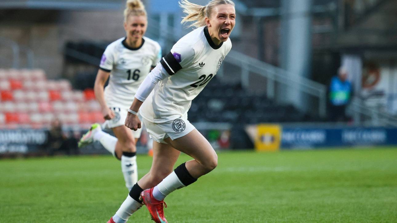 Blitztor ebnet DFB-Frauen den Weg
