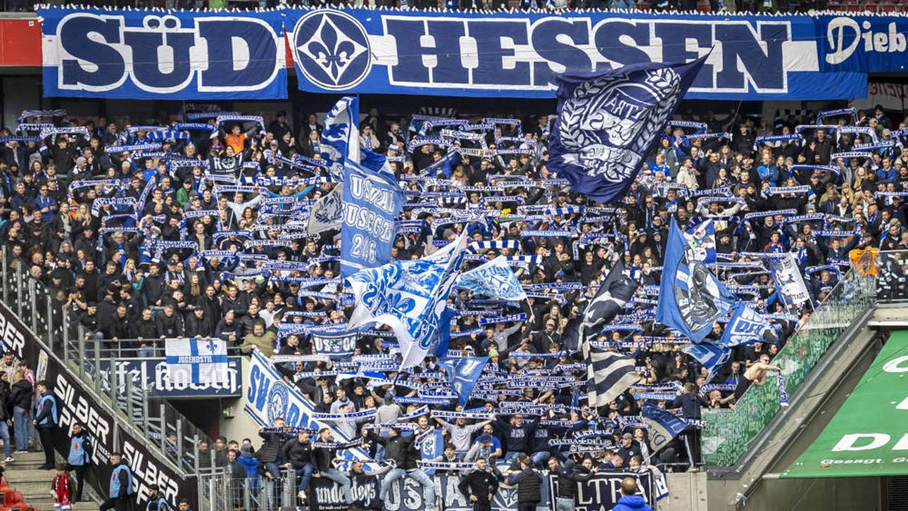Darmstadt-Fans sorgen für Verwüstung