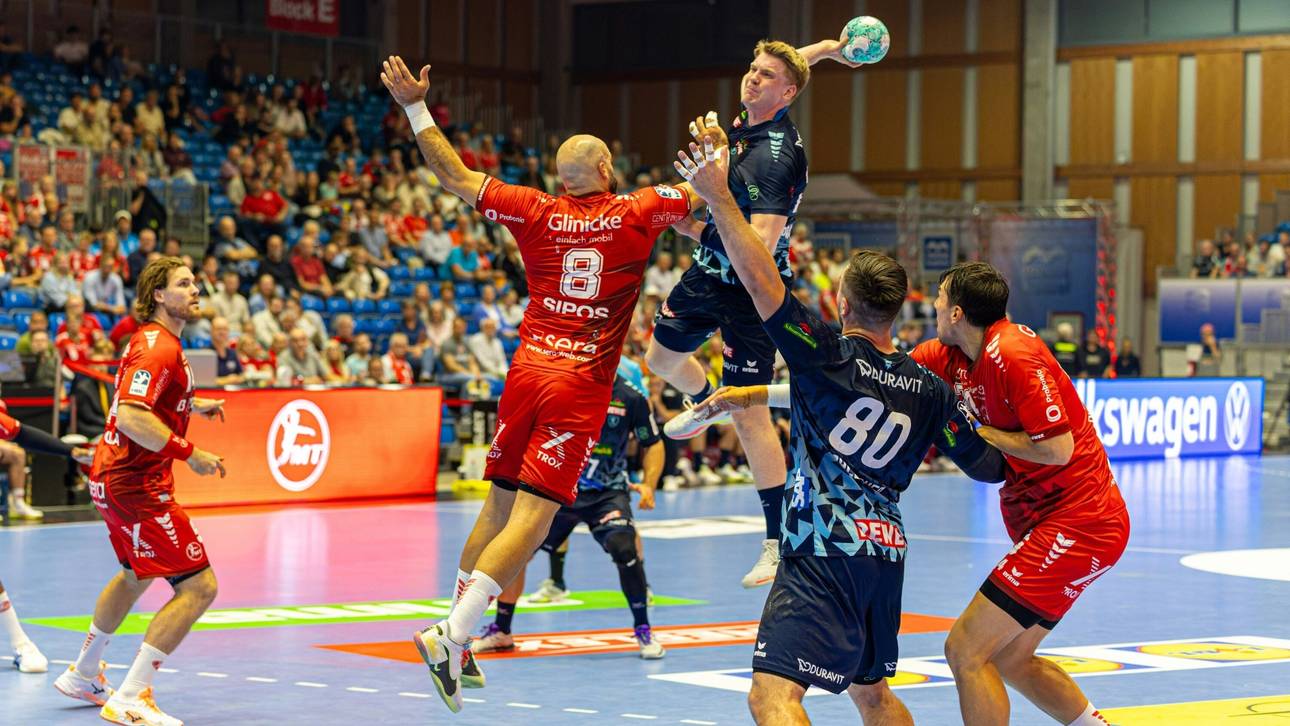 Krimi in Kassel: Melsungen im Achtelfinale des DHB-Pokals