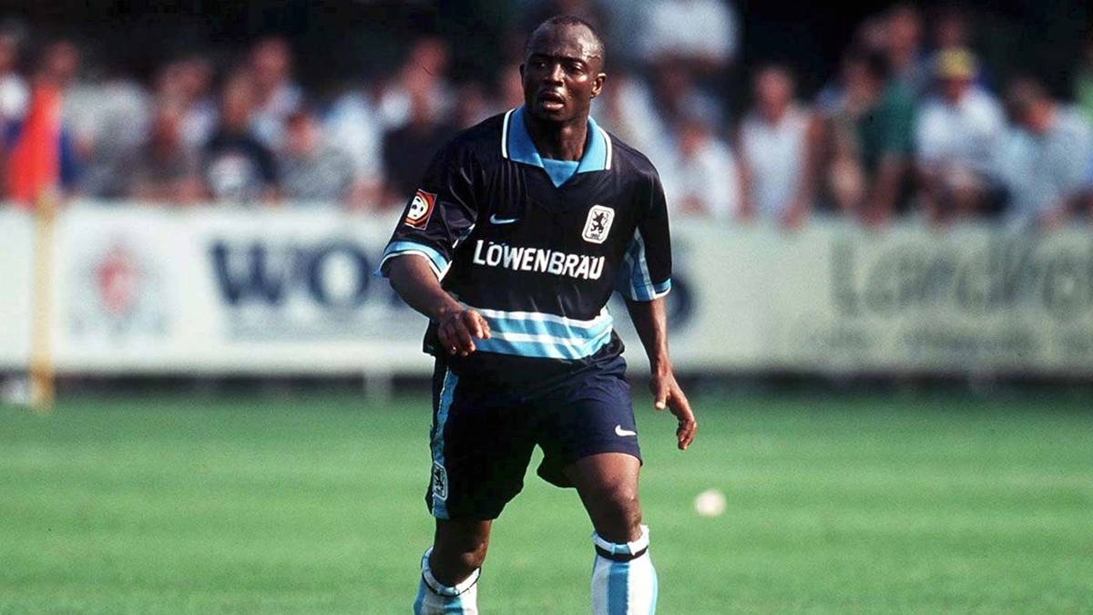 Abedi Pele kam 1996 vom FC Turin nach München