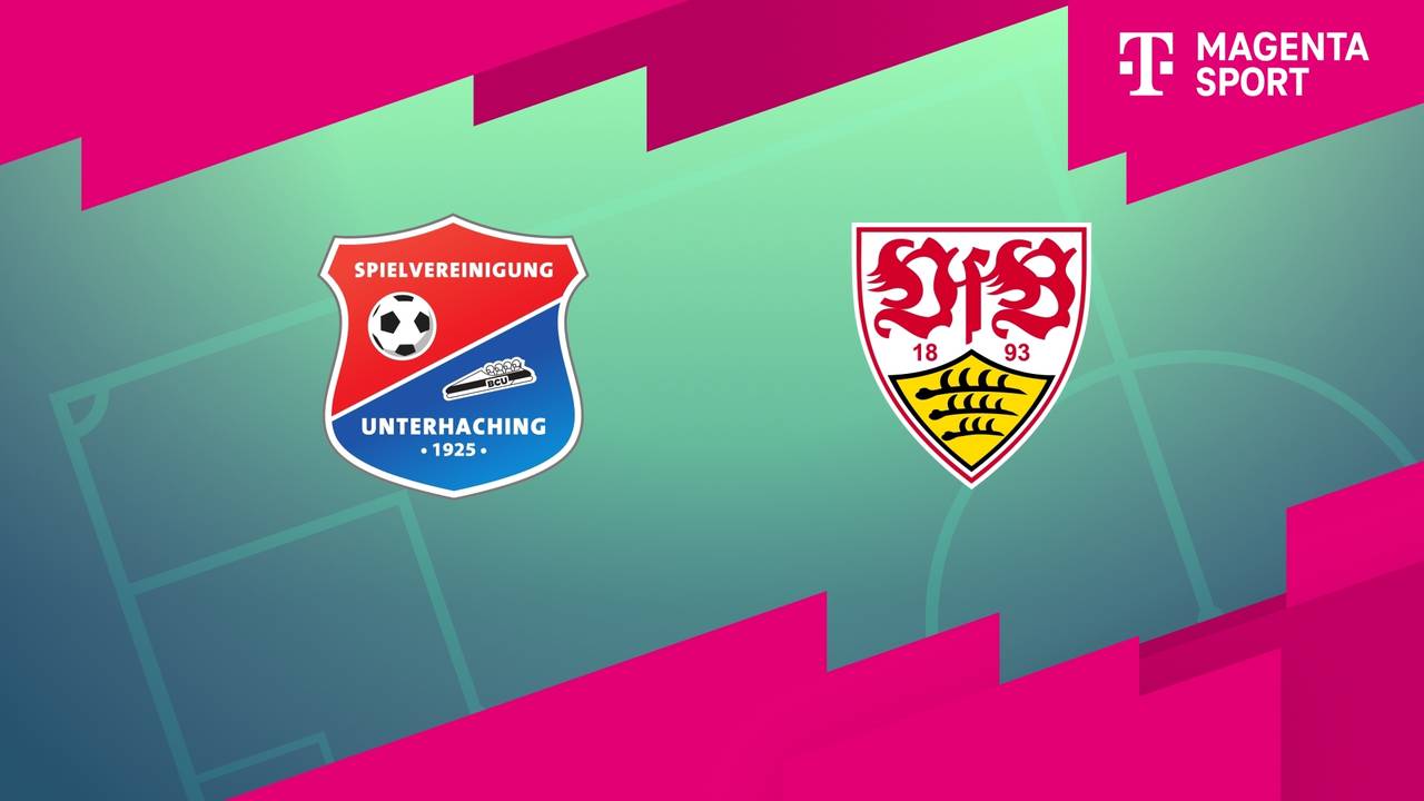 SpVgg Unterhaching - VfB Stuttgart II (Highlights)